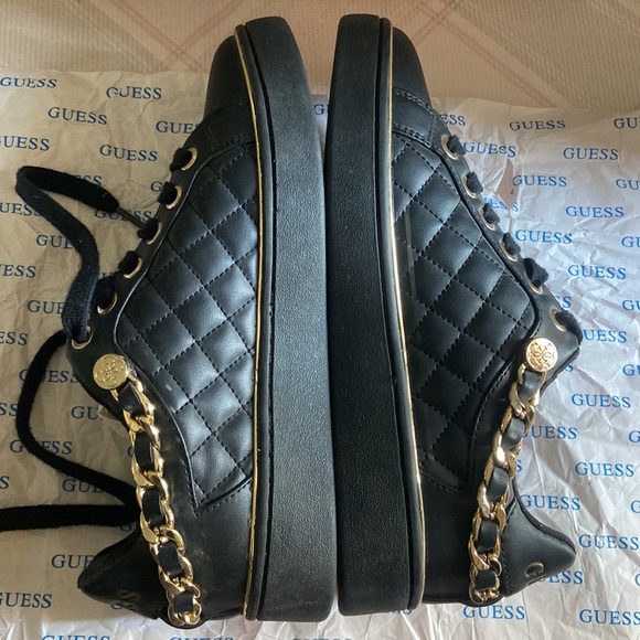 GUESS EMBELLISHED SNEAKERS - Picture 11 of 12